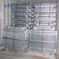 Material Handling Warehouse Welded Foldable Steel Wire Cage for Storage